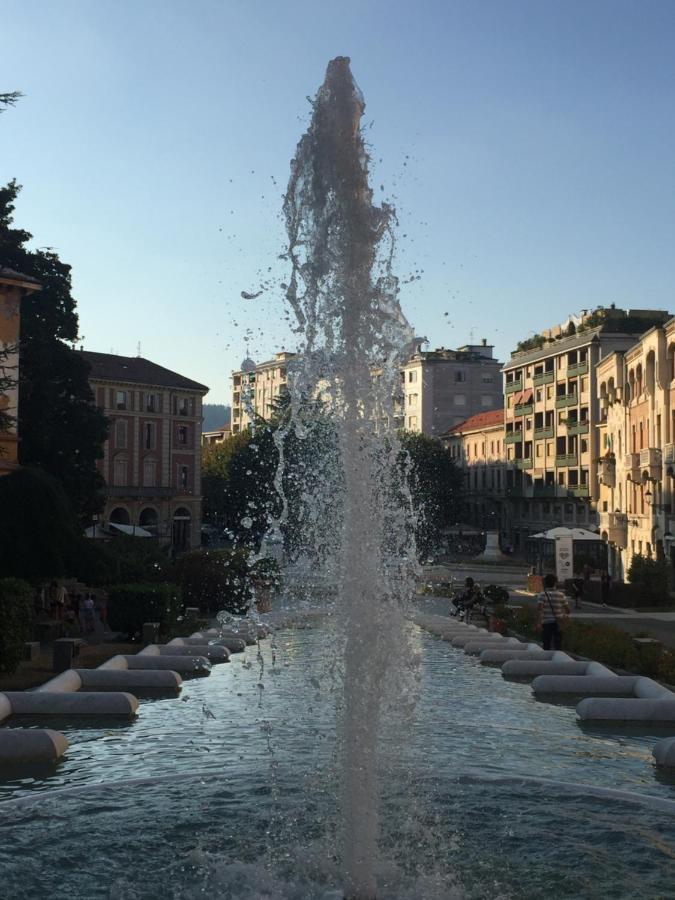 Appartamento Lella Zona Terme Centro E Vicino Habilita-Villa Igea Акви Терме Экстерьер фото